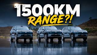 1500 KM Range?! The Geely Galaxy M9 Feels Illegal!