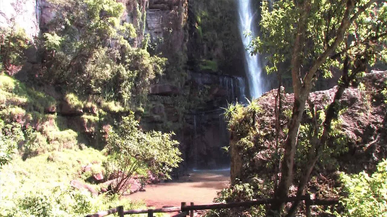 Lone Creek Falls: The Panorama Route, Mpumalanga - Mobile Version
