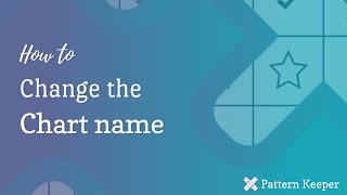 How to change the chart name
