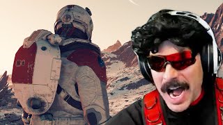 DrDisrespect Reacts to Starfield Direct – Gameplay Deep Dive!