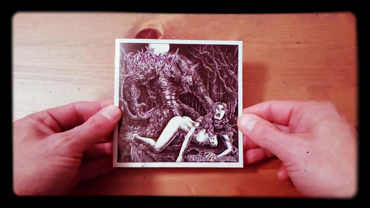 UNBOXING The Black Sorcery - Wolven Degrade (2019) / Krucyator Productions