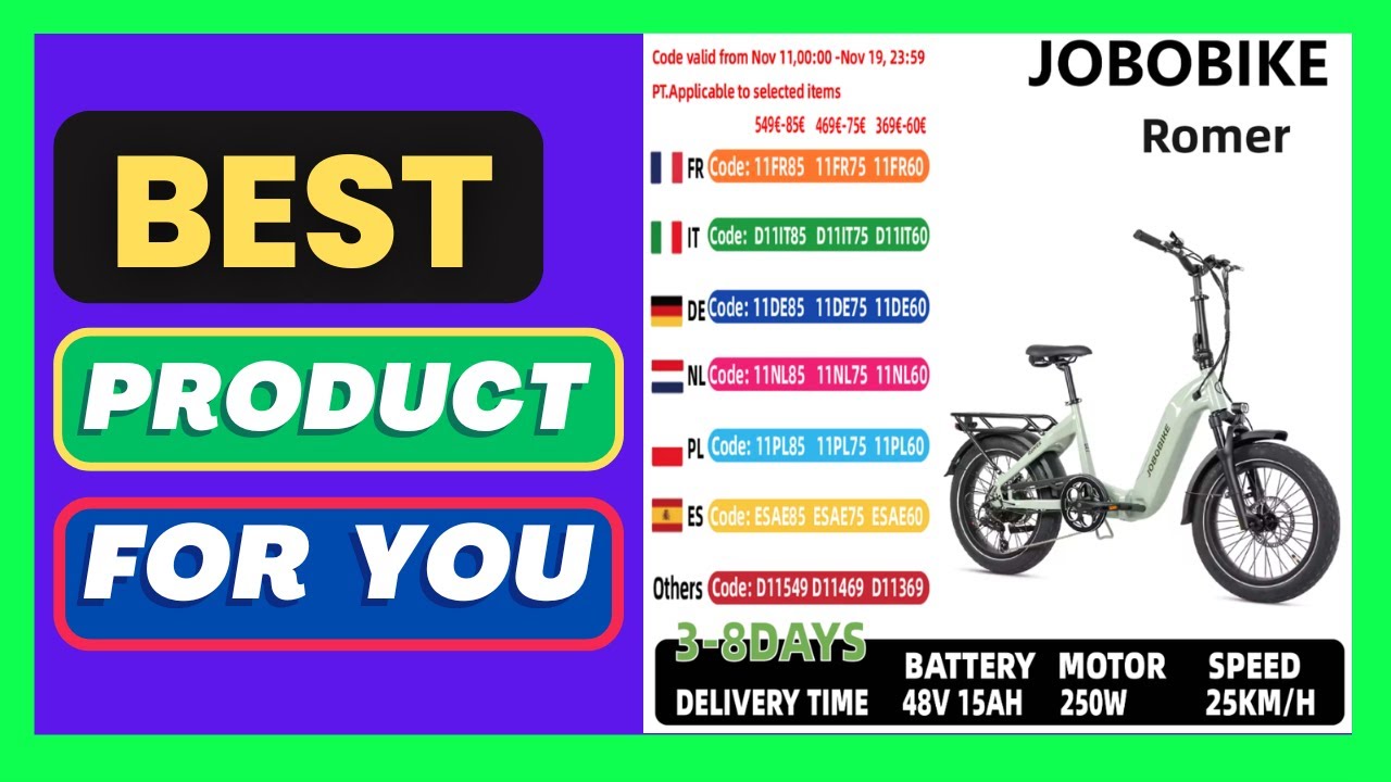 JOBOBIKE Romer Electric