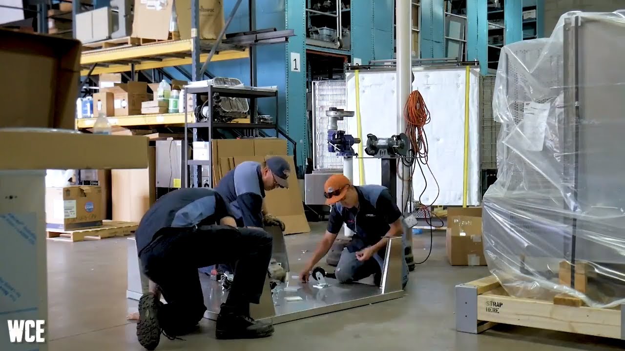 A Day at WCE Assembling an XLT Oven YouTube