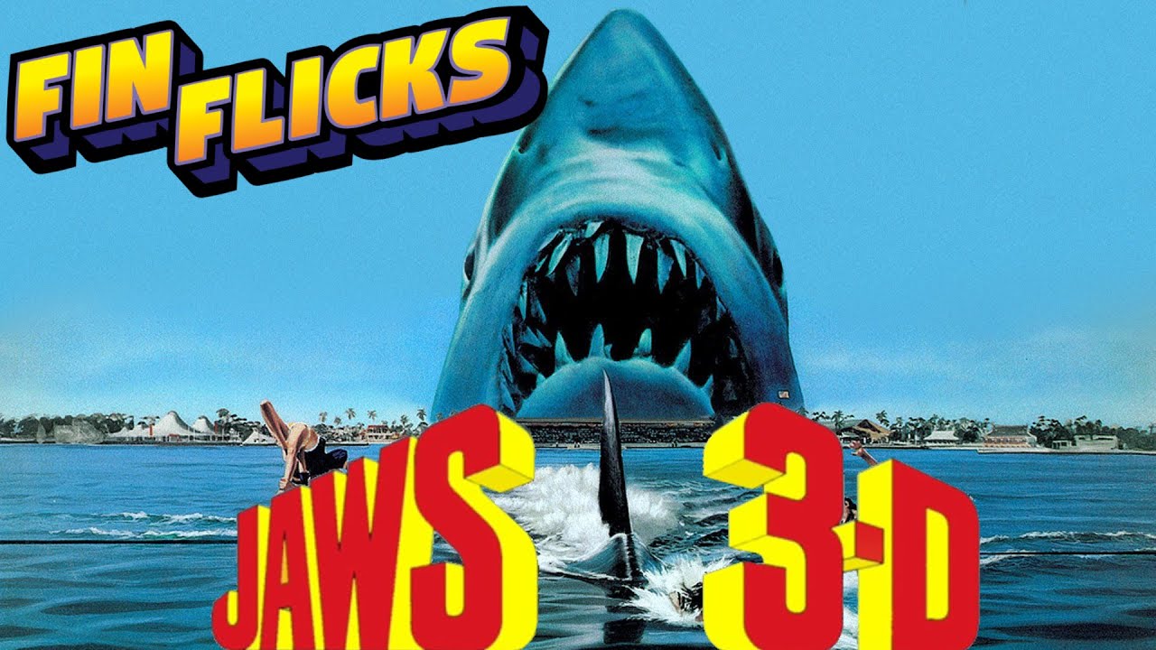 JAWS 3D Why Does No One Talk About This Crazy Sequel?!? Fin Flicks
