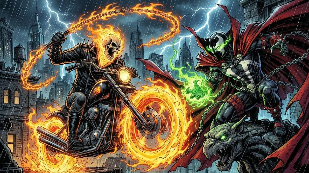 What If Ghost Rider Hunted Spawn?