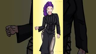 K-Pop Şeytan Avcıları Ruminin Kötü Ruh Dönüşümü Animasyonu