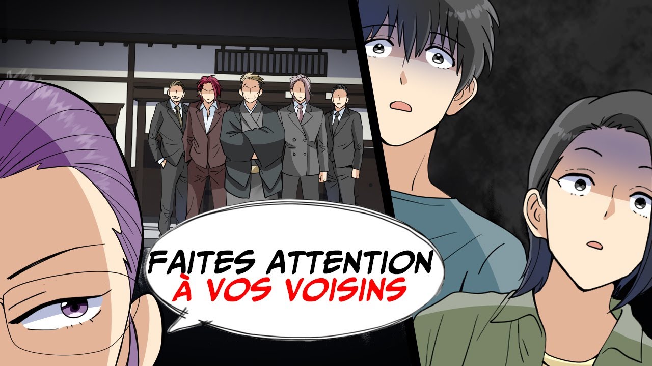 [Manga] On a acheté une maison pour pas chère, mais nos voisins… - YouTube