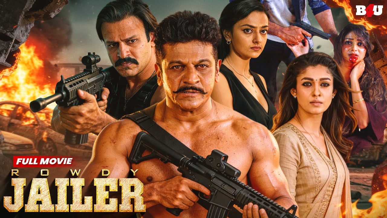 ROWDY JAILER (HD) - NEW SOUTH INDIAN MOVIES DUBBED IN HINDI 2026 FULL HD - RUSTUM HINDI DUBBED MOVIE