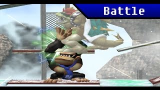 DK VS. Tiny Giga Bowsers - SSBM Debug Menu