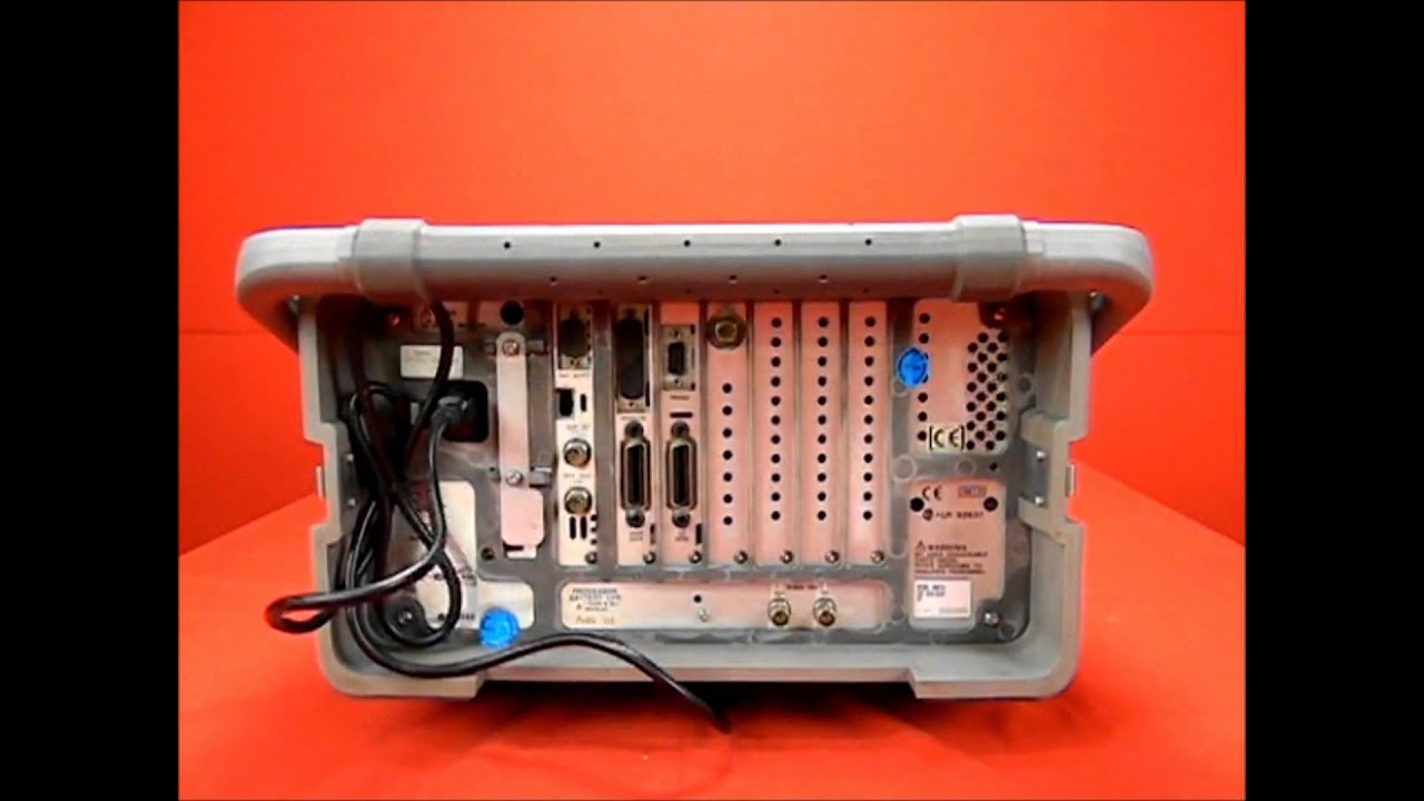 Agilent N8974A YouTube