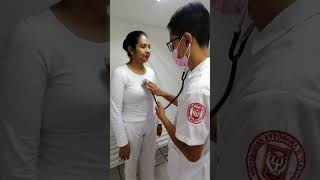 Práctica de inspección de paciente  - Alexander Baleon Morales 1A