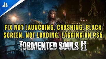 Fix Tormented Souls 2 Crashing at Startup, Not Launching, Lagging, Not Loading on PS5