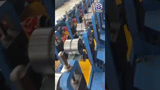 Roller Steel Shutter Door Roll Forming Machine#machine #factory #roll forming #doors #factoryproduct
