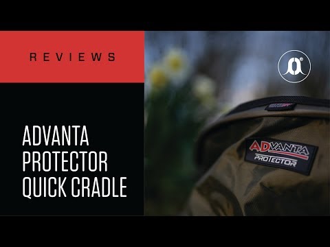 CARPologyTV | Advanta Protector Quick Cradle Review | Light, compact, padded and reasonably priced…