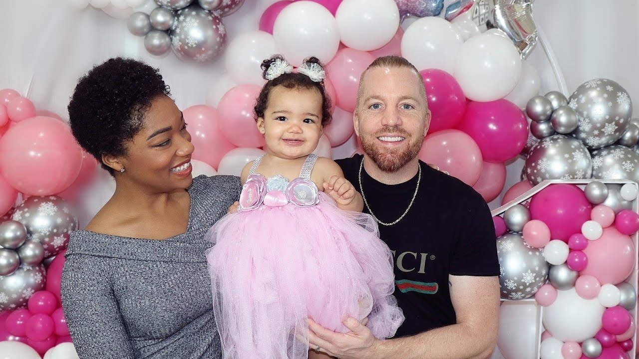 OUR BABY'S 1ST BIRTHDAY PARTY SPECIAL!