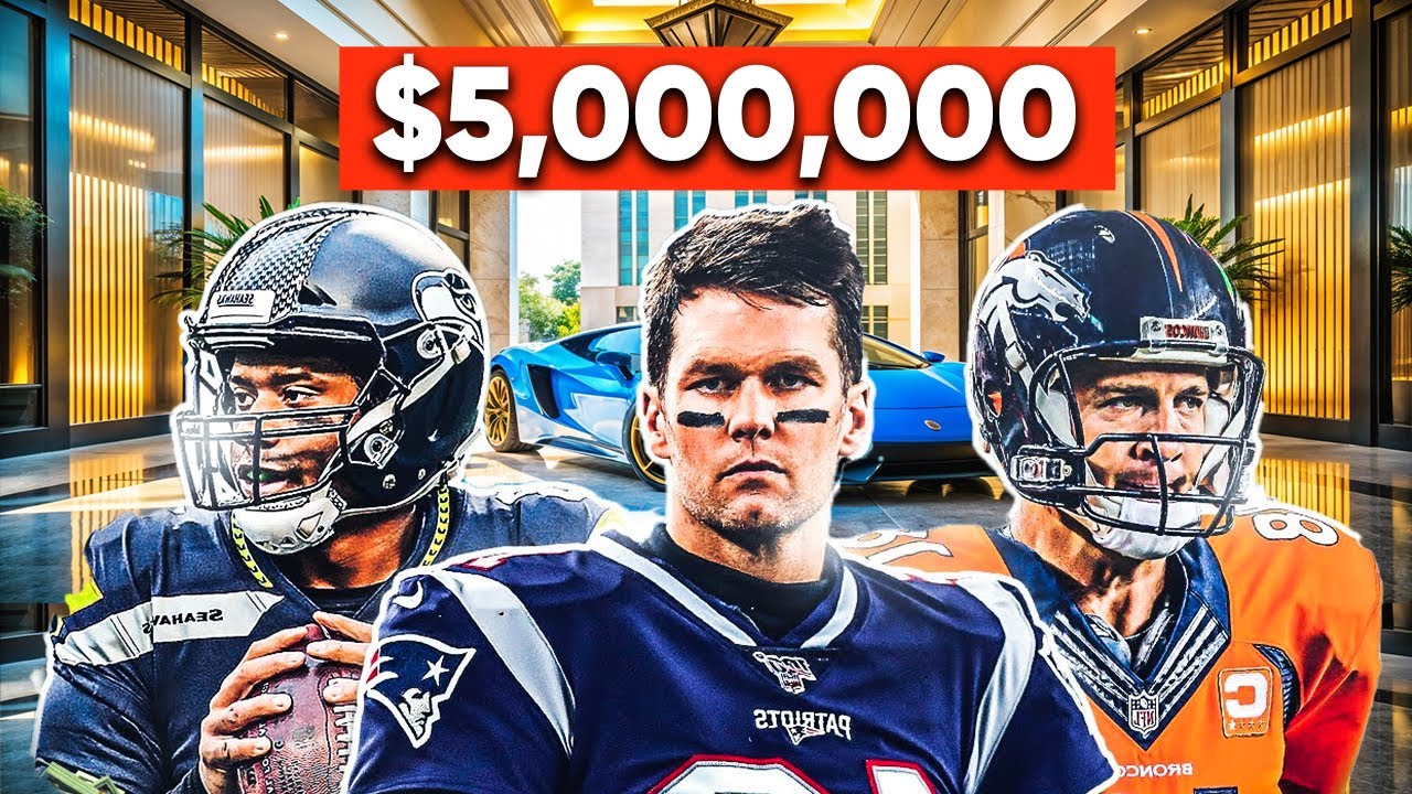 Inside the Wealth of the World's Richest NFL Players