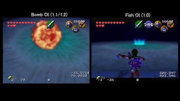 Bomb OI vs Fish OI Shadow CS Skip comparison
