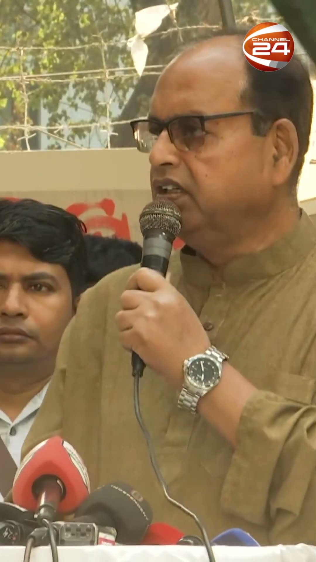 'সরকার যখন সুষ্ঠু নির্বাচনের দিকে হাঁটছে তখনই ষড়যন্ত্র করছে ভারত' |#bangladeshindiac #channel24