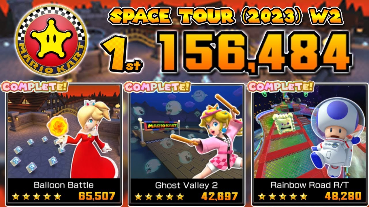 This is THE worst ranked cup. : r/MarioKartTour