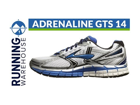 brooks adrenaline 14 review