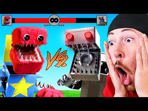 Boxy Boo Vs ROBOT Boxy Boo - Poppy Playtime Animation   By Hornstromp series