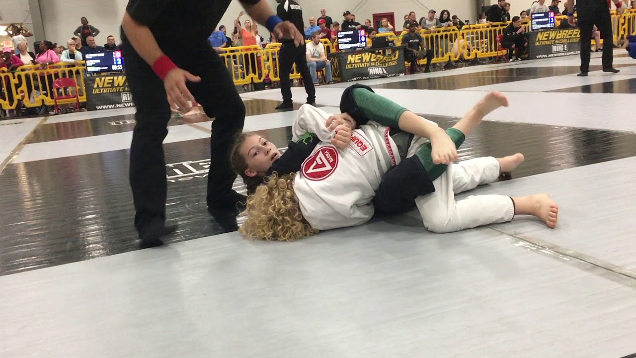 Youth BJJ Newbreed Competition