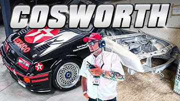 Guided Tour by Paul of a Ford Sierra RS500 Cosworth Workshop Perfection