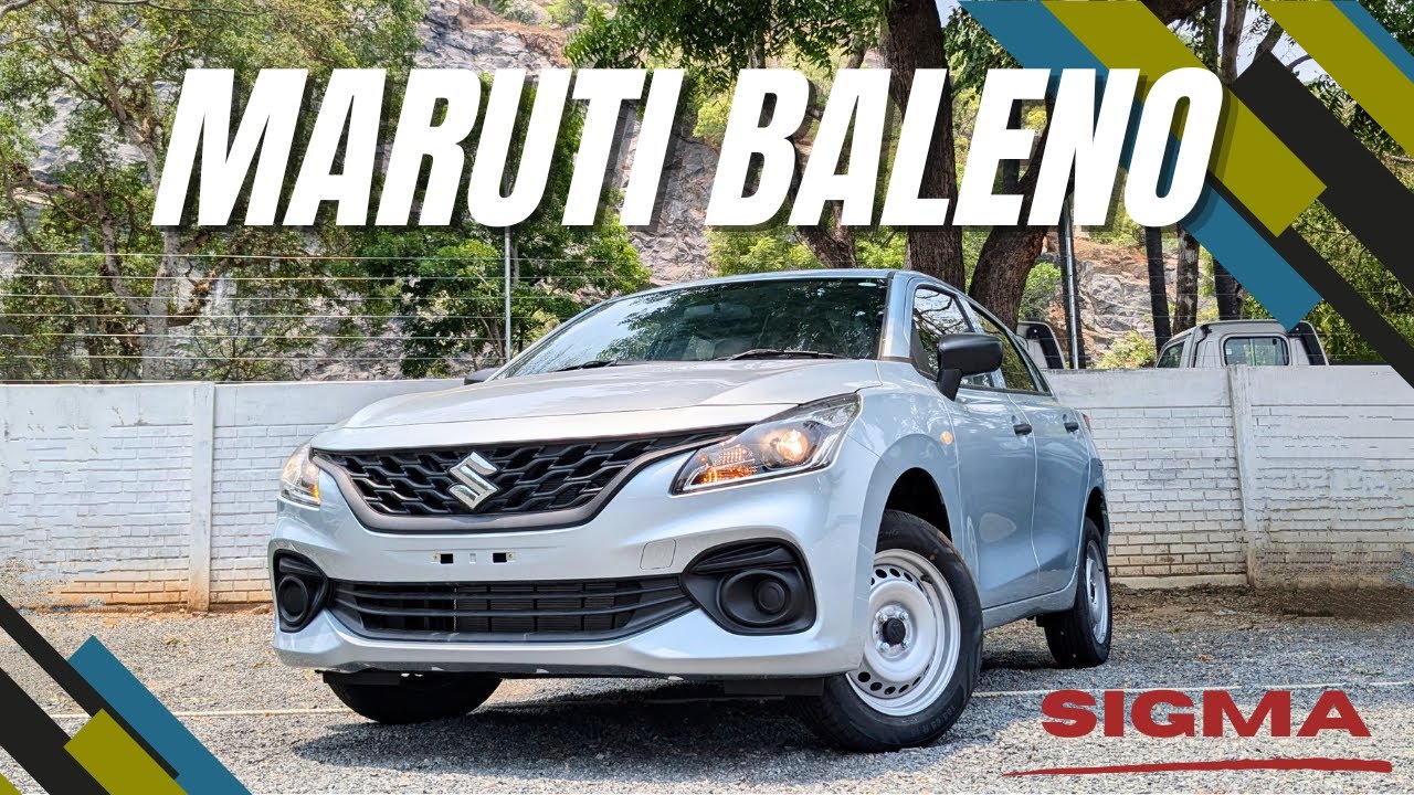 Maruti Baleno Sigma - Most Affordable Variant! | MotoRush Tamil