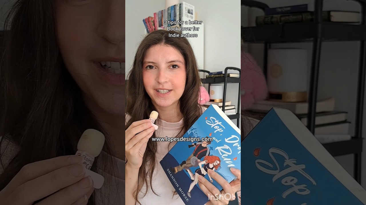 3 tips for a better book cover as an indie author 