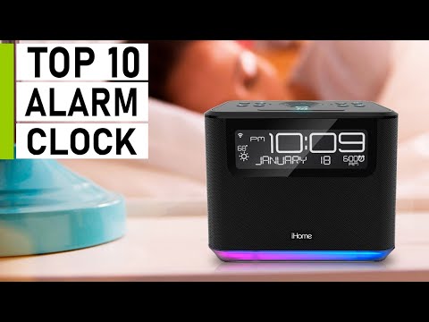 Top 10 Smartest Desk Clocks to Buy | Best Alarm