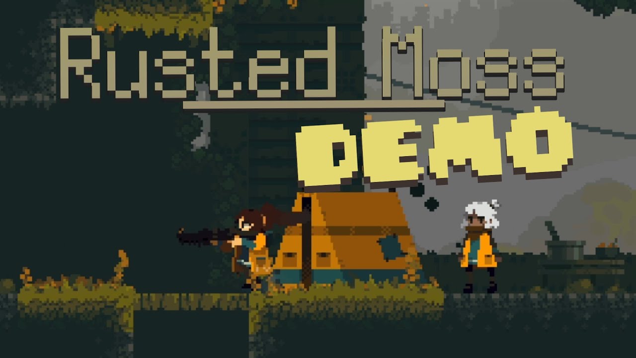 Rusted Moss: J-Metroidvania futurista chega à Steam