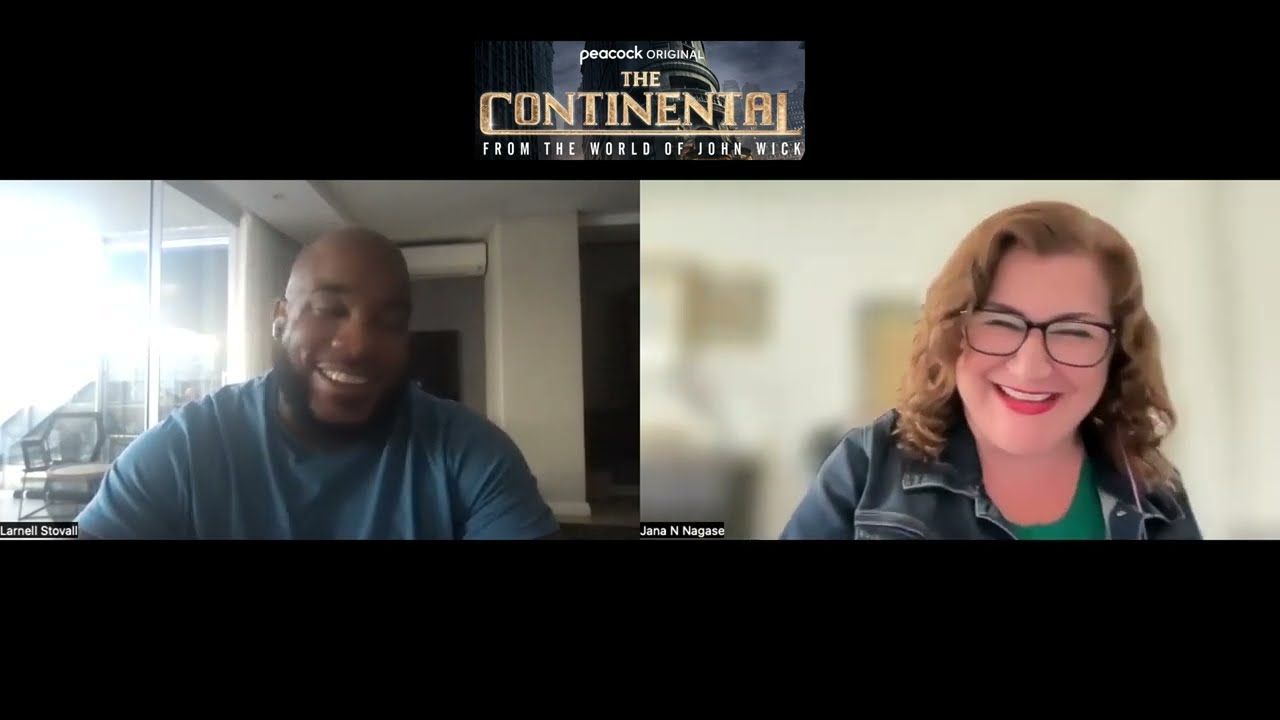 THE CONTINENTAL | Interview with Action Director Larnell Stovall
