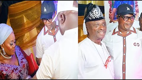 See What Happened At Yinka Quadri's Birthday As He Dances With His Wife & Kids, Kamilu Kompo,