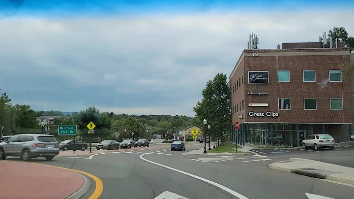 Main Street Blacksburg VA ~ Radford | Nice Day for...