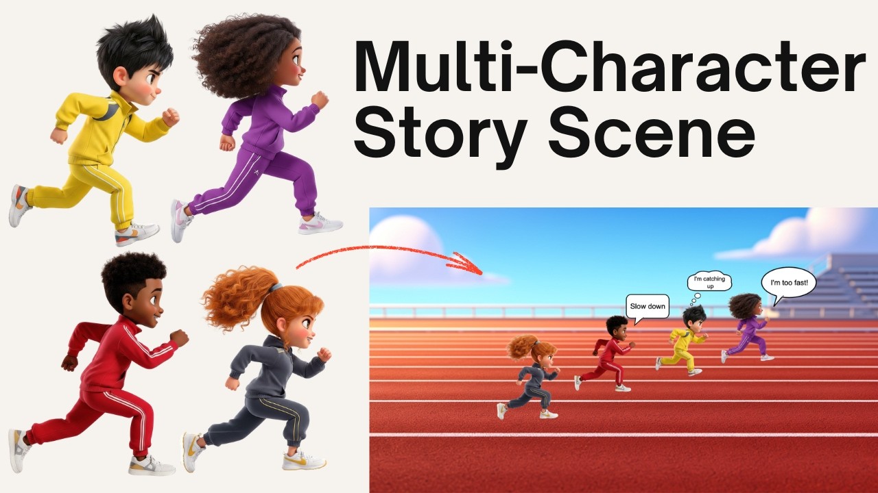 Create Multi-Character Storybook Scenes With Consistent AI Characters ...