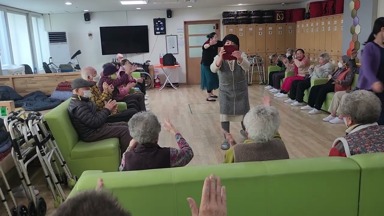 신체수업#오산주간보호#궐동주간보호#행복한노인복지센터#주간보호센터