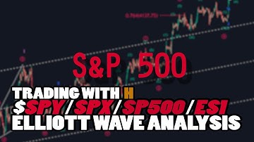 SP500 ($SPY/SPX) Price prediction - Technical analysis with Elliott Wave Theory