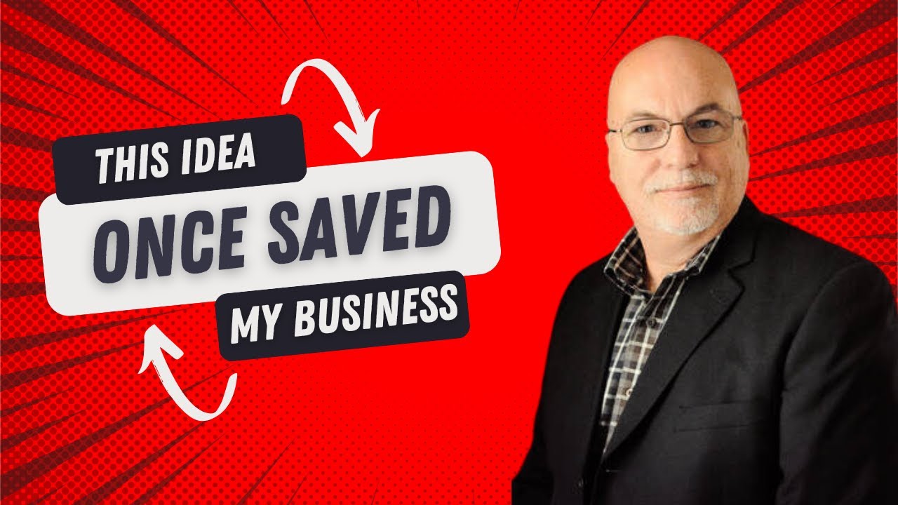 Эта идея однажды спасла мой бизнес.