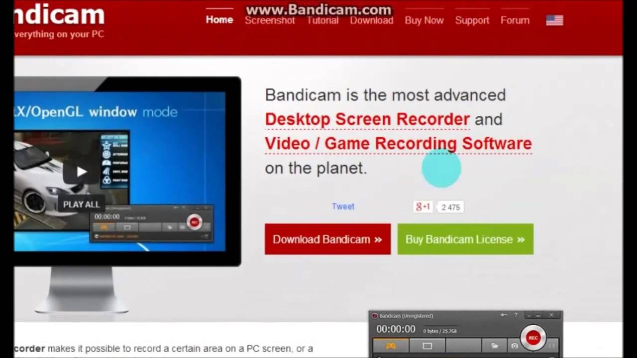 bandicam download no virus