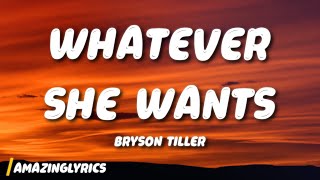 Bryson Tiller - Whatever She Wants