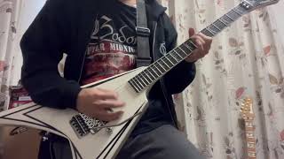 Hate Crew Deathroll (Children Of Bodom) Guitar Cover