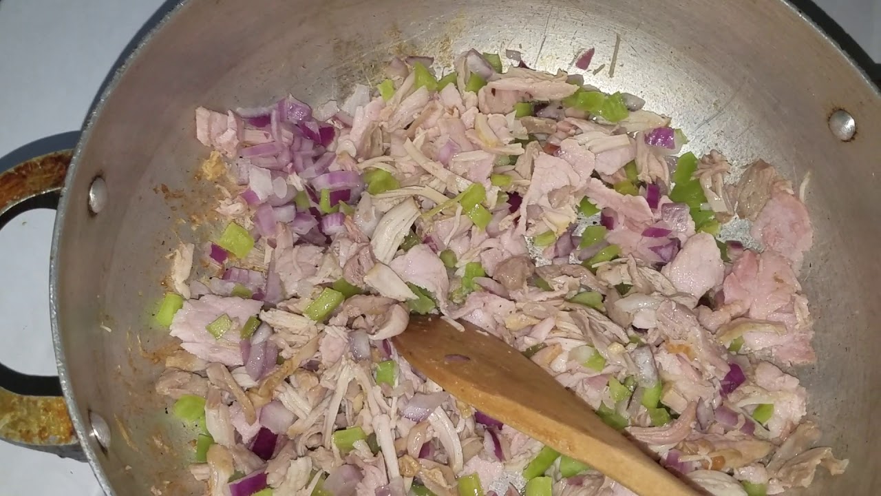 Yaroa dominicana de plátano maduro. YouTube