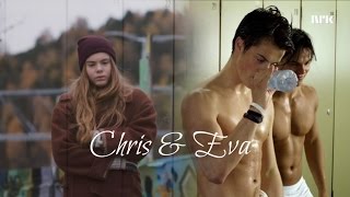 Chris &amp; Eva || cold water [skam]