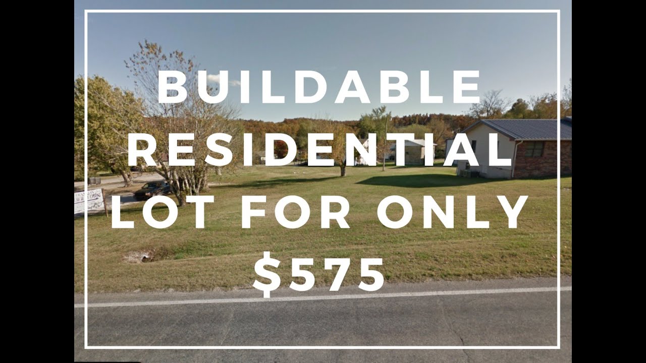 For Sale Franklin Arkansas 1.1 ac residential lot YouTube