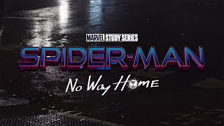 Relaxing Marvel Music & Rain - No Way Home [ONE HOUR]