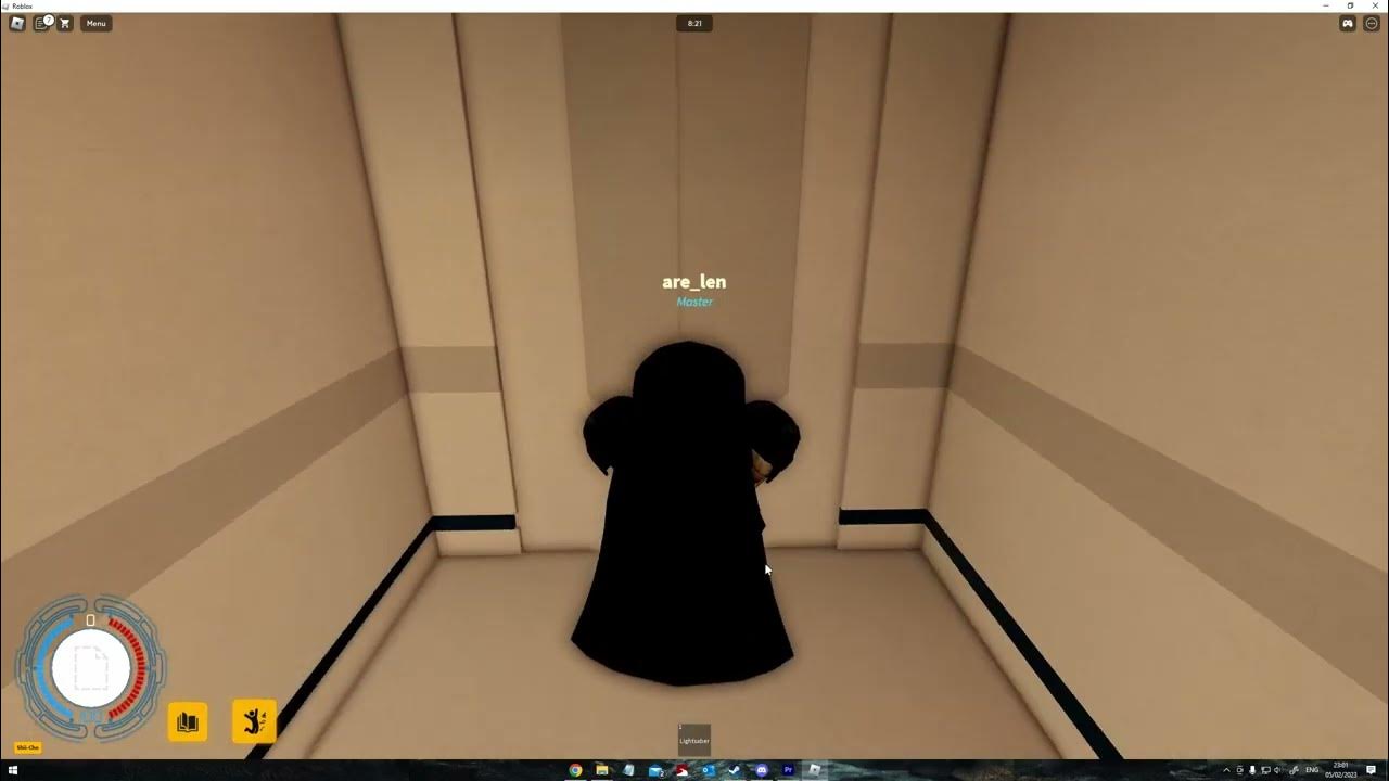 Updated How to get into the saber shop Lightsaber arena YouTube