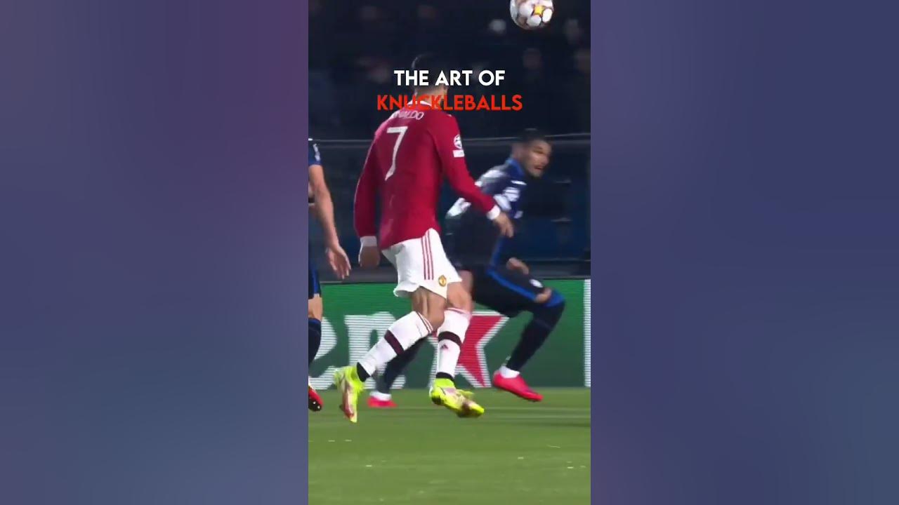 The 𝗔𝗥𝗧 of knuckleball