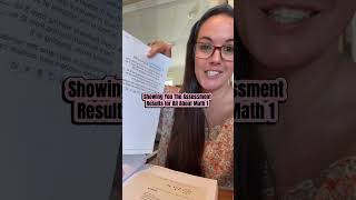 All About Math Level 1 — Our First Assessment
