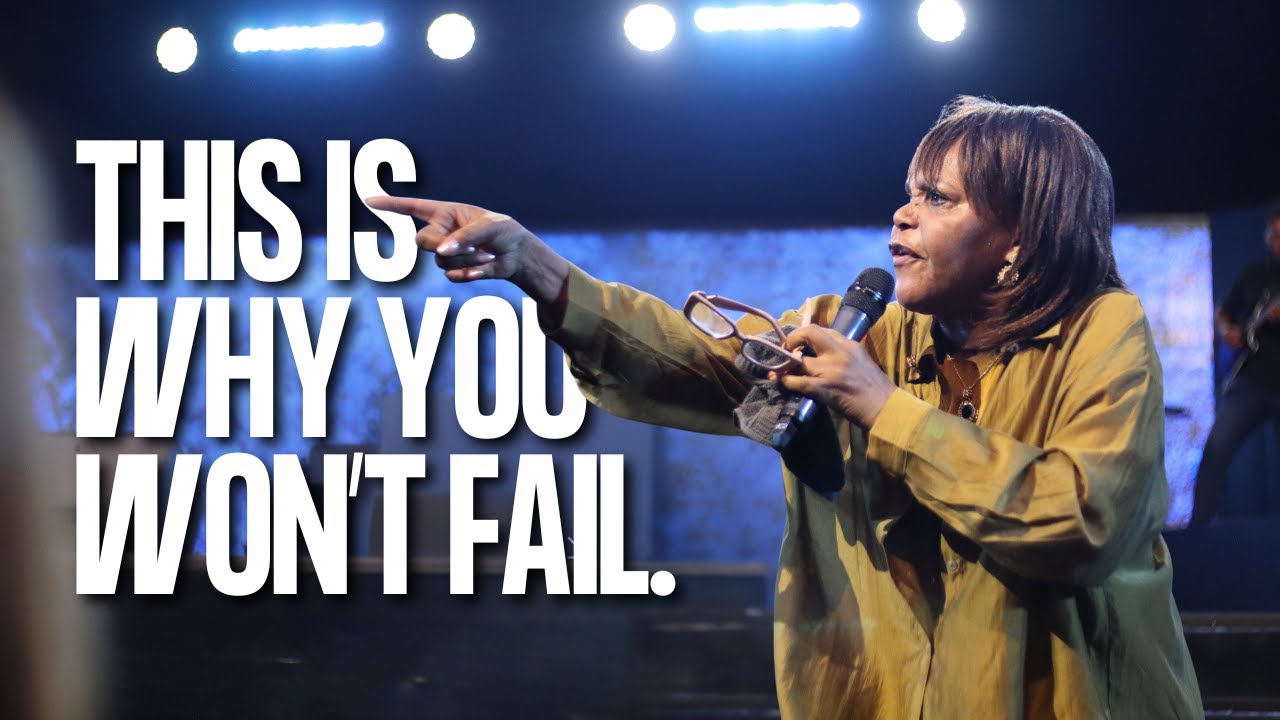 Вы терпите неудачу только потому, что движетесь вне Бога | Доктор Перл Купе