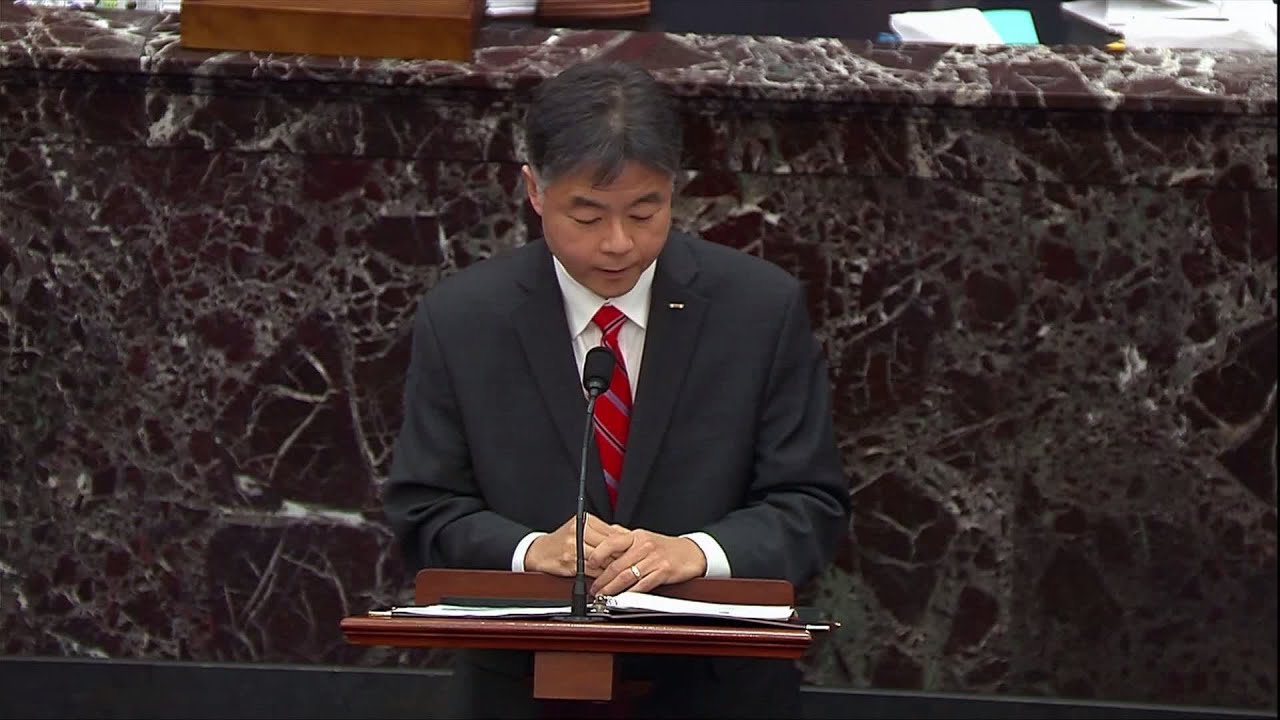 WATCH: Rep. Lieu shows video of Republicans condemning Trump following Capitol attack